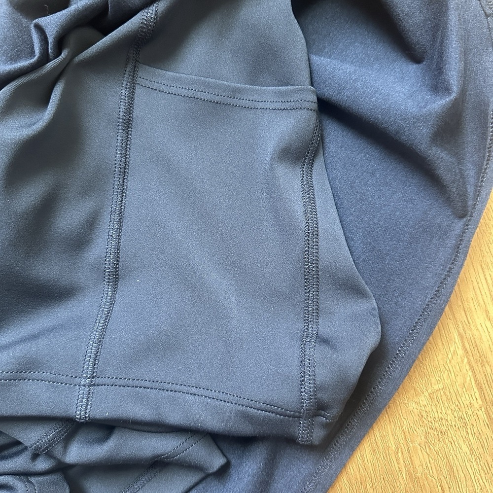 Beyond Yoga Spacedye Kickstart Skort In Navy Size Medium - Picture 7 of 9